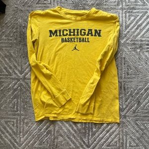 University of Michigan long sleeve